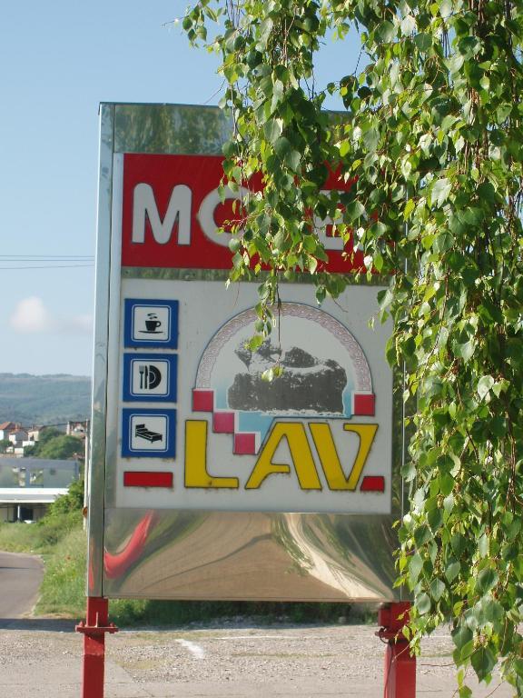 كابليينا Motel Lav المظهر الخارجي الصورة