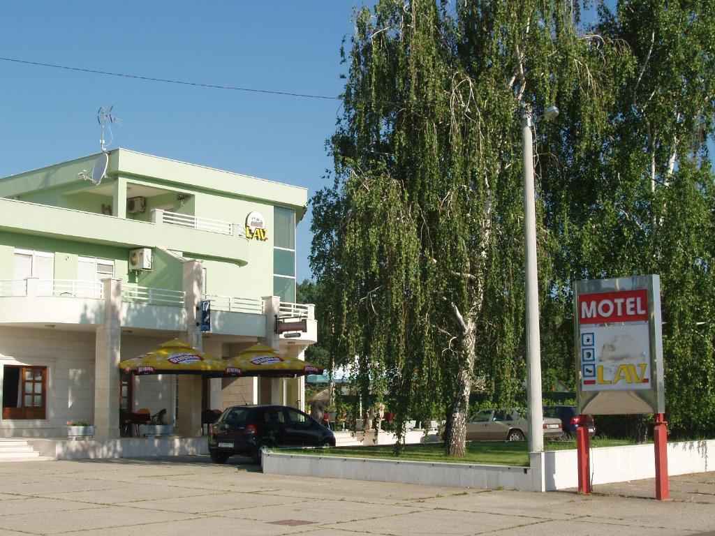كابليينا Motel Lav المظهر الخارجي الصورة
